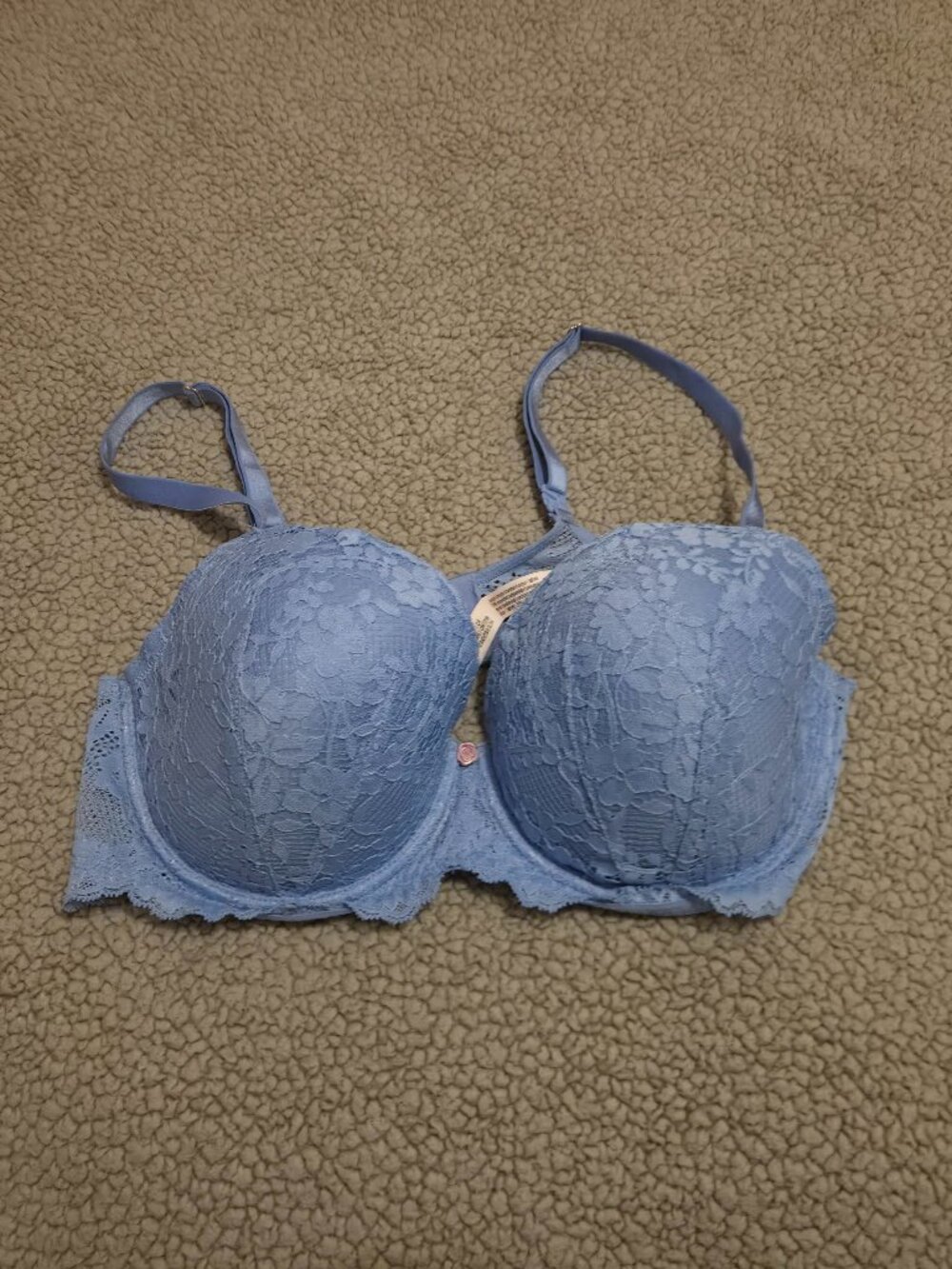Victoria Secret Dream Angels Lined Demi Bra 38D